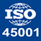 iso 45001 인증마크